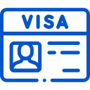 Visa services icon | Crestbridge