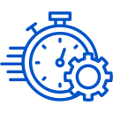 Quick process icon | Why Choose Crestbridge